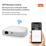 ZigBee 3.0 Gateway Hub Bridge Smart Life APP Wireless Remote Controller Works with Alexa Google Home