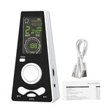 Digital Timer Universal Electronic Metronome with Volume and Beat Speed Control Battery USB Metronomes