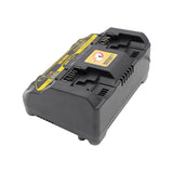 For 10.8-20V Li-ion Battery DCB102 DCB200 DCB140 Rapid 4A Charging Current with USB Port Duel Charger