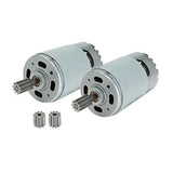 Universal 550 35000RPM Electric RS550 12V Motor Accessories for Kids Car Children Ride on Toys Replacement Parts