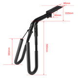 Bicycle Rack to Seat Posts Wakeboard Bike Scooter Moped 8Inch Surfing Board Carrier Mount Holder Bracket Surfboard