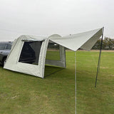 Outdoor Rear Extension Waterproof Trailer Camping Shelter Canopy Car Trunk Tent For CUVs, SUVs, Mini
