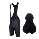 Men's one-piece rubber band cycling shorts