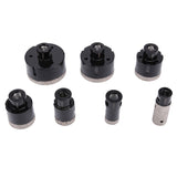 M14 Dia Set Tiles Glass 25/35/45/50/65/75Mm With 25Mm Finger Bits, Tile Drill For Angle Grinder