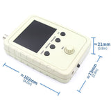 Oscilloscope Kit DSO138 Upgraded Version DSO150 Electronic Training Teaching DIY Set With Probe Power Supply