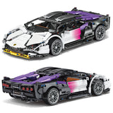 1:14 Model City hinery Super Sports Car Building Bloc Educational Toys Children Adult Gifts