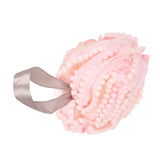 Unisex Fashion Soft Bath Fashionable Blood Circulating Promoting Bathing Shower Mesh Loofah