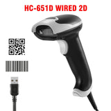 JRHC 1D USB Laser Barcode Scanner Handheld Bar Code Readers Scanning Tools Devices for Store Supermarket Library Warehouse
