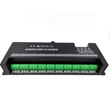 30 Channel RGB DMX512 Decoder Controller 60A DMX Dimmer PWM Driver Input DC9-24V 30CH DMX Decoder Light Control