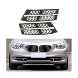 Car Lr Bumper Side Opened Cover Grille Trim For 5 F07 Gt 2010-2013