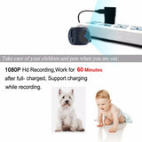 Portable Mini HD 1080P With Night Vision and Motion Detection Indoor Outdoor Small Security Camera Support Hidden TF Card