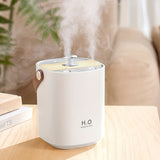 1pc Air Humidifier Dual Spray Nozzle 40.58 Oz Large Capacity Heavy Mist Volume Bedroom Home Ultra-quiet Air Conditioning Room