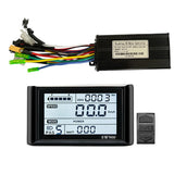 Achieve Enhanced Performance with 243648V 26A 750W Sine Wave Controller and SW900 Display for Ebike Electric Scooter