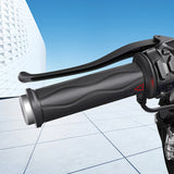 DC 12V Hand Heated Electric Grips - 5-Gear, Silicone, Adjustable, Hot Grip Handle for Motorcycle in Winter