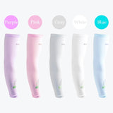 Golf/Cycling/Bike Overshoe 360 Degrees Sunscreen Anti-UV Anti-Wrinkle Hard Wearing,Ice-Cold Breathable Arm Sleeve