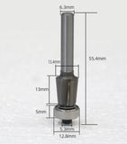Automatic edge banding hine head woodworking milg cutter accessories