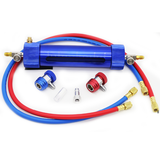 2-in-1 Filter Test Tool Controller Car Air Conditioning Refrigeration Oil Analyzer