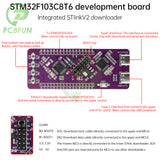 New STM32F103C6T6 STM32F103C8T6 ARM STM32 Minimum System Development Board Module For Arduino