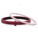 Silicone couple waterproof sports bracelet bracelet set