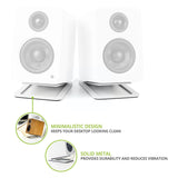 Desktop Stand Metal Audio Bracket Universal Tabletop Holder Tilt Stands For Kanto's Yu4 S4 Speaker A1n7