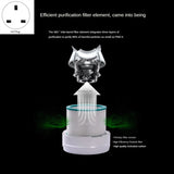 18-Inch Bladeless And 2 In 1 Heater With Remote Control Timing Cold Warm Tower Floor Fan