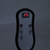 Electric Neck Massager Pillow Fits Human Body Curve Neck Massager Pillow Smart Panel Heat Compress for Shoulder for Room