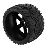 4Pcs Tires for XINLEHONG 9125 9116 X9115 GPTOYS S911 S912 1/12 RC Car