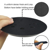 3Pcs 5 Inch 8 Hole Sander Hook And Loop Replacement Sanding Pad For Makita BO5010,BO5030/K,BO5031K,BO5041K,XOB01Z Sander