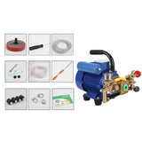 Household four-stroke electric coil sprayer 1100W new garden greenhouse rice agricultural 220V portable sprayer
