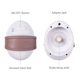 3D Electric Drum Body Slimming Massager Roller Anti-Cellulite Massage Device Fat Burner hine Loss Weight Tool Relieve Muscle