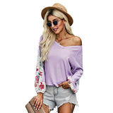 Shiying European and American women's T-shirt