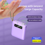 18650 Battery Mobile Power Kits DIY Charging Treasure Kit With LED Light Self-wired Detachable 4-wire 3 Cells