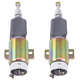 2x 24v Nerator Set Stop Solenoid Default Par Solenoid Valve
