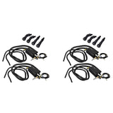 Set Of 4 Coils Caps For Gs550 Gs650 Gs750 850 1000 0 Kz400 650 750 900 1000 33410-450