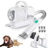 Kit Cleaning Low Noise Grooming Comb Pet Vacuum Cleaner Dog Brush Hair Trimmer