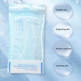 500pcs Reduce Fine es Soluble Protein Enhance Elasticity Absorbable Collagen Thread for Face Lifting