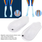 1 Pair O Leg X leg Correction Insole Fallen Arch Support Silicone Material Soft Elastic Shoes Sole Orthopedic Insoles Foot Care