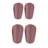 2Pcs Mini Soccer Shin Outdoor Accessories Small Sports Comfortable Protective Equipment Football Training Guards for Kids