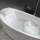 Full Body Pillow, Upgraded Non-Slip Bath Cushion Tub, Spa Bathtub Pillow Mattress for Head Neck Shoulder and Back Rest