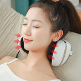 Electric Massage Pillow Neck Waist Shoulder Health Care Home Body Shiatsu Car Cervical Cushion Relieve Pain Massager