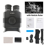 NV700Pro 500M Infrared Night Vision Binoculars 5x35 Binocular Night Vision Camera Hunting Binoculars HD IR Binocular Telescope