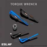 Mini Double Ended Quick Socket Ratchet Wrench Screwdriver Hex Torque Wrenches Hand Repair Tools