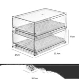 Refrigerator Side Door Storage Box Refrigerator Storage Box