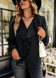 Long Sleeve Comfortable Shirt Spring And Autumn Top