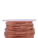 Bare Copper Wire Accessories Parts Bright, 16 AWG, 0.051 Inch Diameter, 115 Inch Length