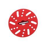 4Pcs Metal 9mm Wheel Hex Adapter Brake Disc for SG 1603 SG1603 SG1604 UD1601 UD1603 UD1604 1/16 RC Car Upgrades Parts,1