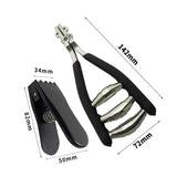 Clamping Tool Badminton Starting Stringing Clamp Wide Head Squash Racket Tennis with Flying Clip Equipment
