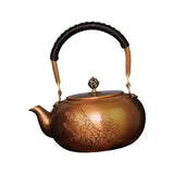 Stovetop Teapot with Handle - Kettle for Restaurant, Boiling Water