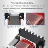 Antistatic Ionizing Air Gun - Power Tool for Electrostatic Elimination with Ion Generator, 110V/220V