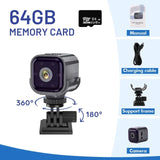 HD 1080P Ultra Long Standby WiFi Mini Low-Power Night Vision Mobile Detection Wireless Intelligent Surveillance Cameras